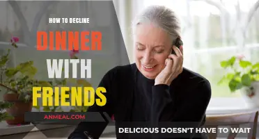 Politely Declining Dinner Invites: A Guide to Saying No Gracefully