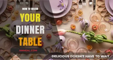 Elegant Dinner Table Decor: Simple Tips for a Stunning Setup