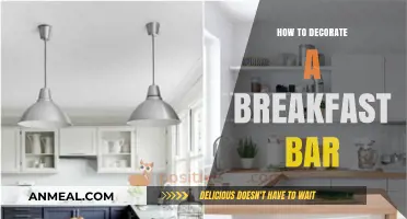 Stylish Breakfast Bar Decor Ideas for a Chic Morning Space