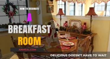Brighten Your Mornings: Creative Breakfast Room Decorating Ideas & Tips