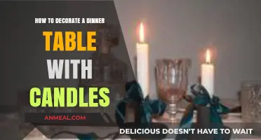 Elegant Candlelit Dinner Table Decor Ideas for Any Occasion
