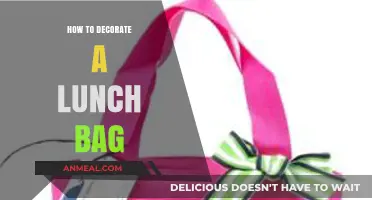 Creative Lunch Bag Decoration Ideas for a Personalized Touch