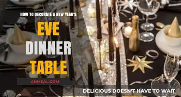 Elegant New Year's Eve Dinner Table Decor Ideas to Impress Guests