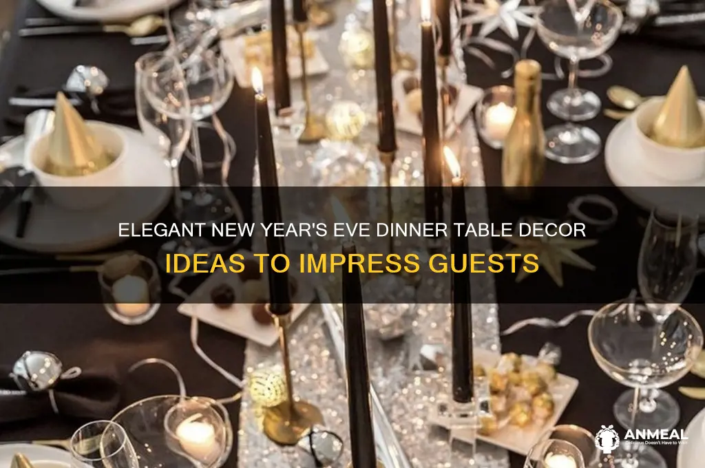 how to decorate a new year