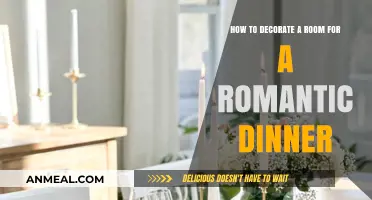 Create an Intimate Ambiance: Romantic Dinner Room Decorating Tips