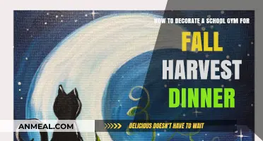 Transform Your School Gym: Festive Fall Harvest Dinner Decor Ideas