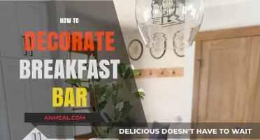 Creative Breakfast Bar Decor Ideas for a Stylish Morning Space