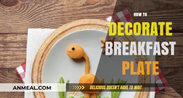 Creative Breakfast Plate Decorating Tips for a Delicious Morning