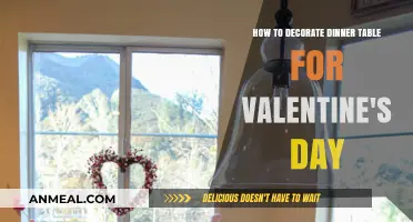 Romantic Valentine's Day Dinner Table Decor Ideas to Impress Your Love