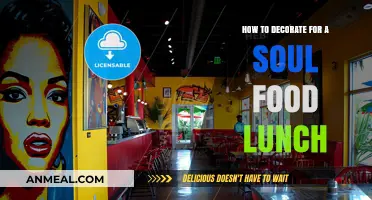 Savor the Flavor: Soul Food Lunch Decor Ideas