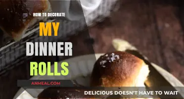 Creative Dinner Roll Decorating Ideas for Impressive Table Settings