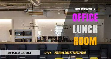 Revamp Your Office Lunch Room: Tips for a Stylish and Inviting Space