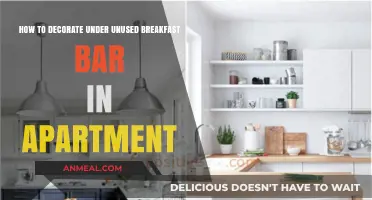 Maximize Your Space: Creative Ideas for Decorating Under Your Breakfast Bar