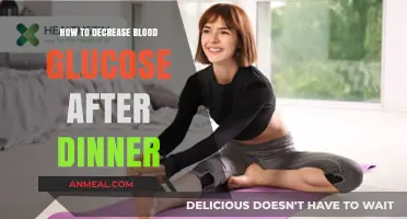 Lower Blood Sugar Fast: Post-Dinner Tips for Better Glucose Control