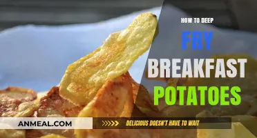 Crispy Perfection: Mastering Deep-Fried Breakfast Potatoes in Simple Steps