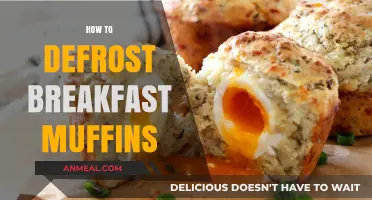 Quick Tips for Safely Defrosting Breakfast Muffins Like a Pro