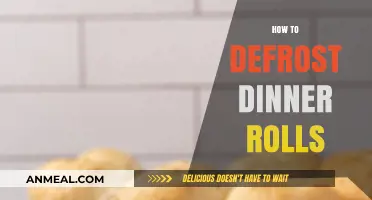 Quickly Defrost Dinner Rolls: Easy Methods for Perfectly Soft Bread
