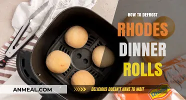 Quickly Defrost Rhodes Dinner Rolls: Simple Steps for Perfect Texture
