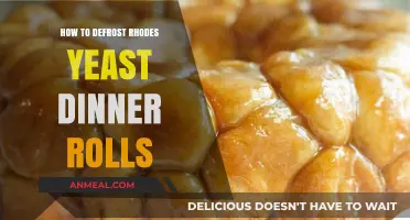 Quickly Defrost Rhodes Yeast Dinner Rolls: Simple Steps for Perfect Results