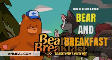 How to Delete a Room in Bear and Breakfast: Step-by-Step Guide