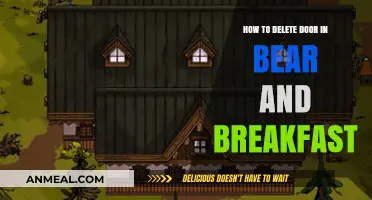 How to Delete a Door in Bear and Breakfast: Step-by-Step Guide