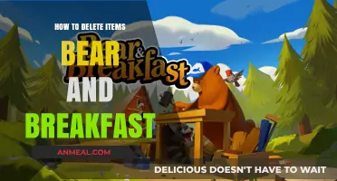 Efficiently Clear Your Inventory in Bear and Breakfast: A Step-by-Step Guide
