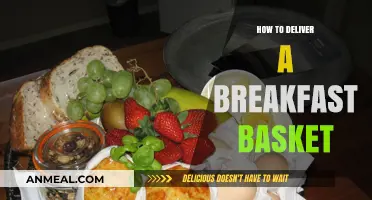 Surprise & Delight: The Ultimate Guide to Delivering Breakfast Baskets