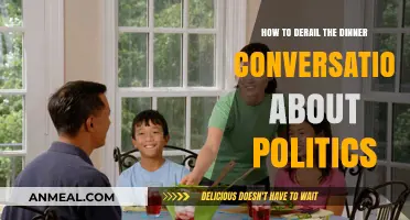 Avoiding Political Debates: Strategies to Shift Dinner Conversations Smoothly