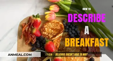 Crafting the Perfect Breakfast Description: Tips and Techniques