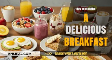 Savor the Morning: Crafting the Perfect Breakfast Description