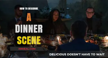 Crafting Vivid Dinner Scenes: Tips for Descriptive and Engaging Writing