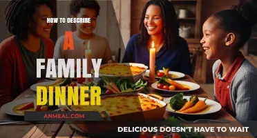 Warmth, Laughter, and Love: Capturing the Essence of Family Dinners