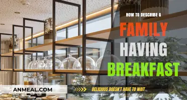 Warm Mornings: Capturing the Joy of Family Breakfast Moments