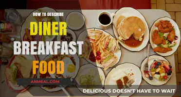 Mastering the Art of Describing Classic Diner Breakfast Delights