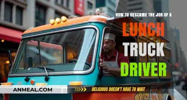 Behind the Wheel: A Day in the Life of a Lunch Truck Driver