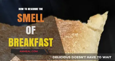 Savoring Morning Aromas: Articulating the Irresistible Scent of Breakfast