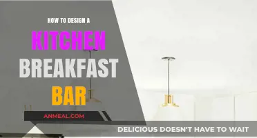Designing the Perfect Kitchen Breakfast Bar: Tips and Ideas