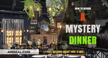Crafting Intrigue: A Guide to Designing Mystery Dinner Experiences