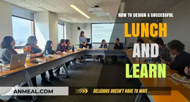 Boost Engagement: Designing Effective Lunch and Learn Sessions