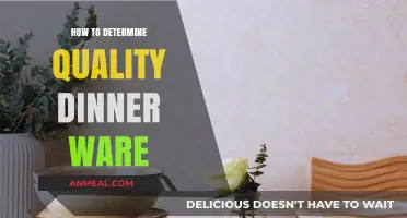 Choosing Durable and Elegant Dinnerware: A Guide to Quality Table Settings