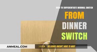 Normal Switch vs. Dinner Switch: Key Differences and How to Tell