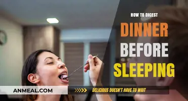 Digest Dinner Faster: Tips for Better Sleep and Comfort