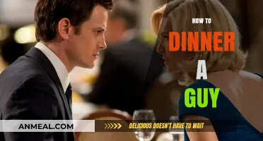Mastering the Art of Inviting a Guy to Dinner: Tips and Tricks