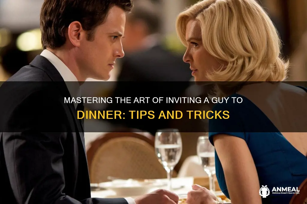 how to dinner a guy
