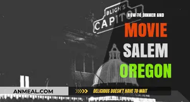 Dinner and a Movie in Salem: Your Perfect Oregon Night Out