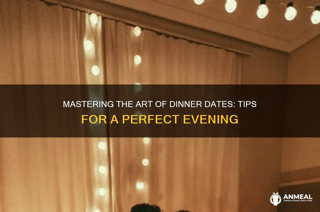 how to dinner date
