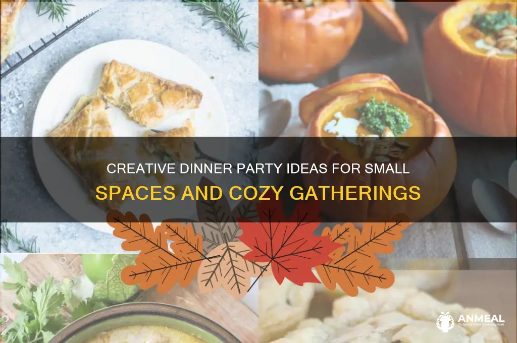 how to dinner party without a big table