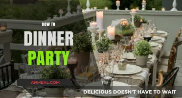 Host the Perfect Dinner Party: Tips, Tricks, and Etiquette Essentials