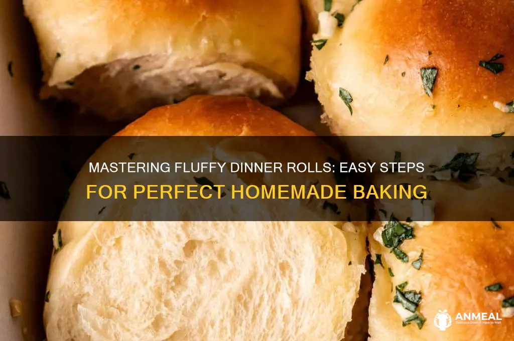 how to dinner rolls