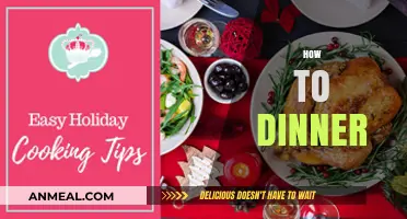 Mastering the Art of Dinner: Simple Steps for Delicious Meals